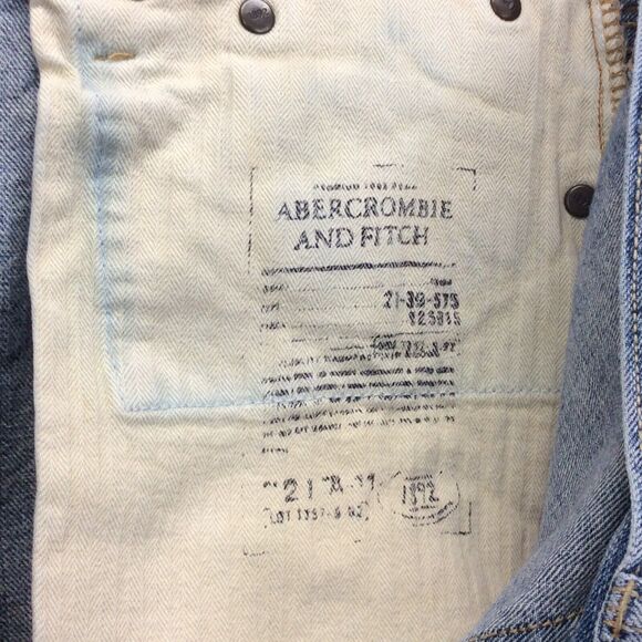 Abercrombie & Fitch Straight-Leg Denim Jeans - Picture 6 of 11
